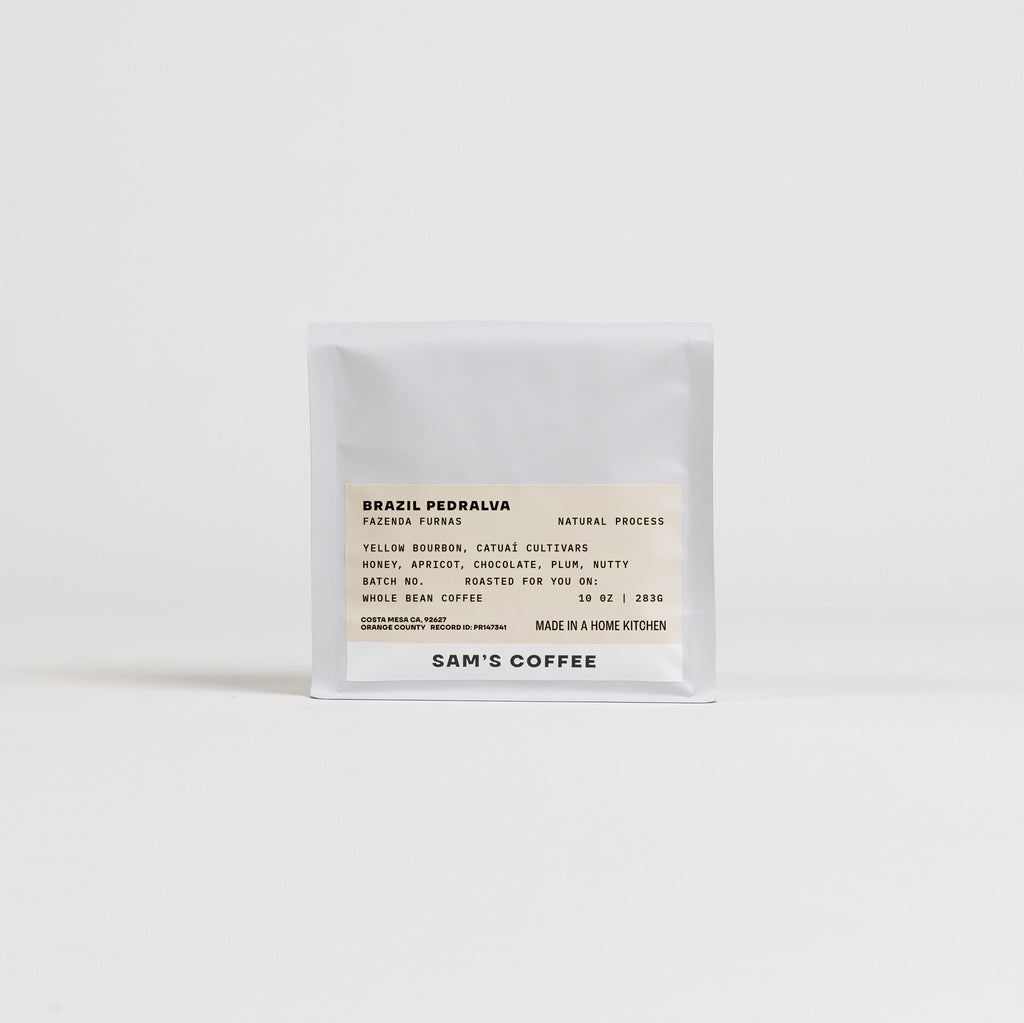 Brazil Fazenda Furnas