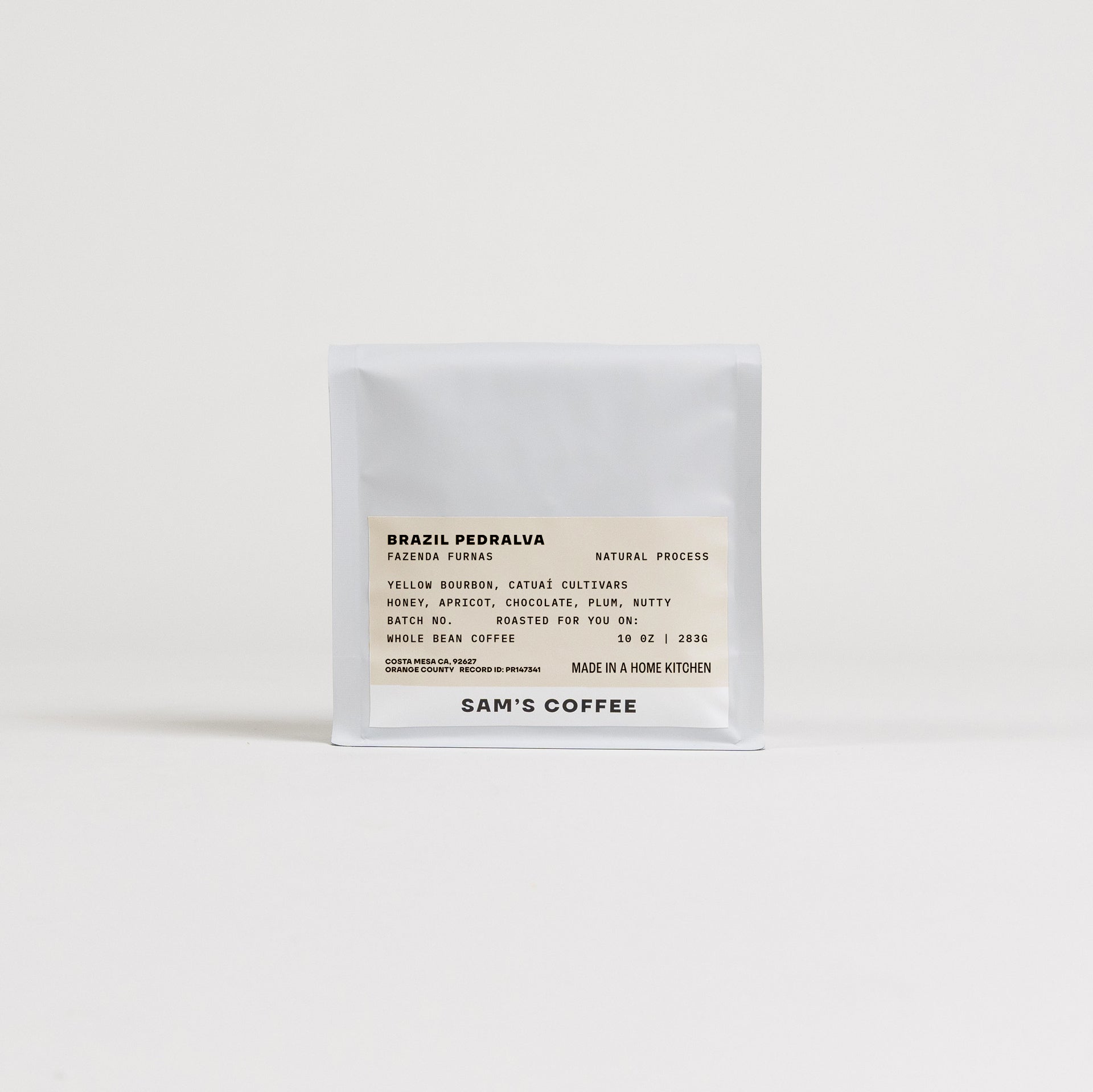 Brazil Fazenda Furnas