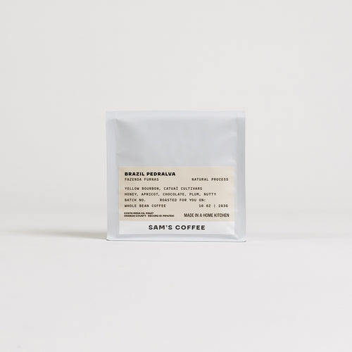 Brazil Fazenda Furnas