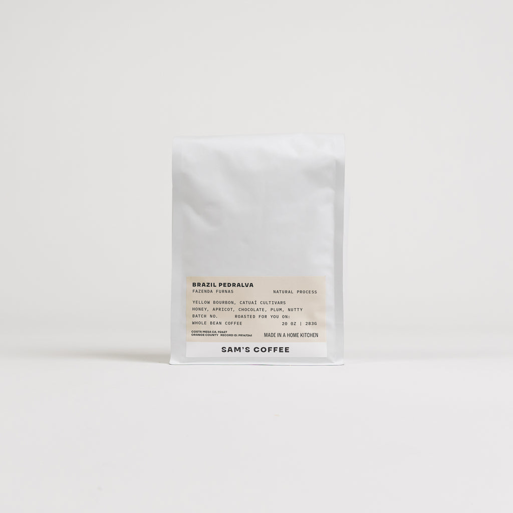 Brazil Fazenda Furnas