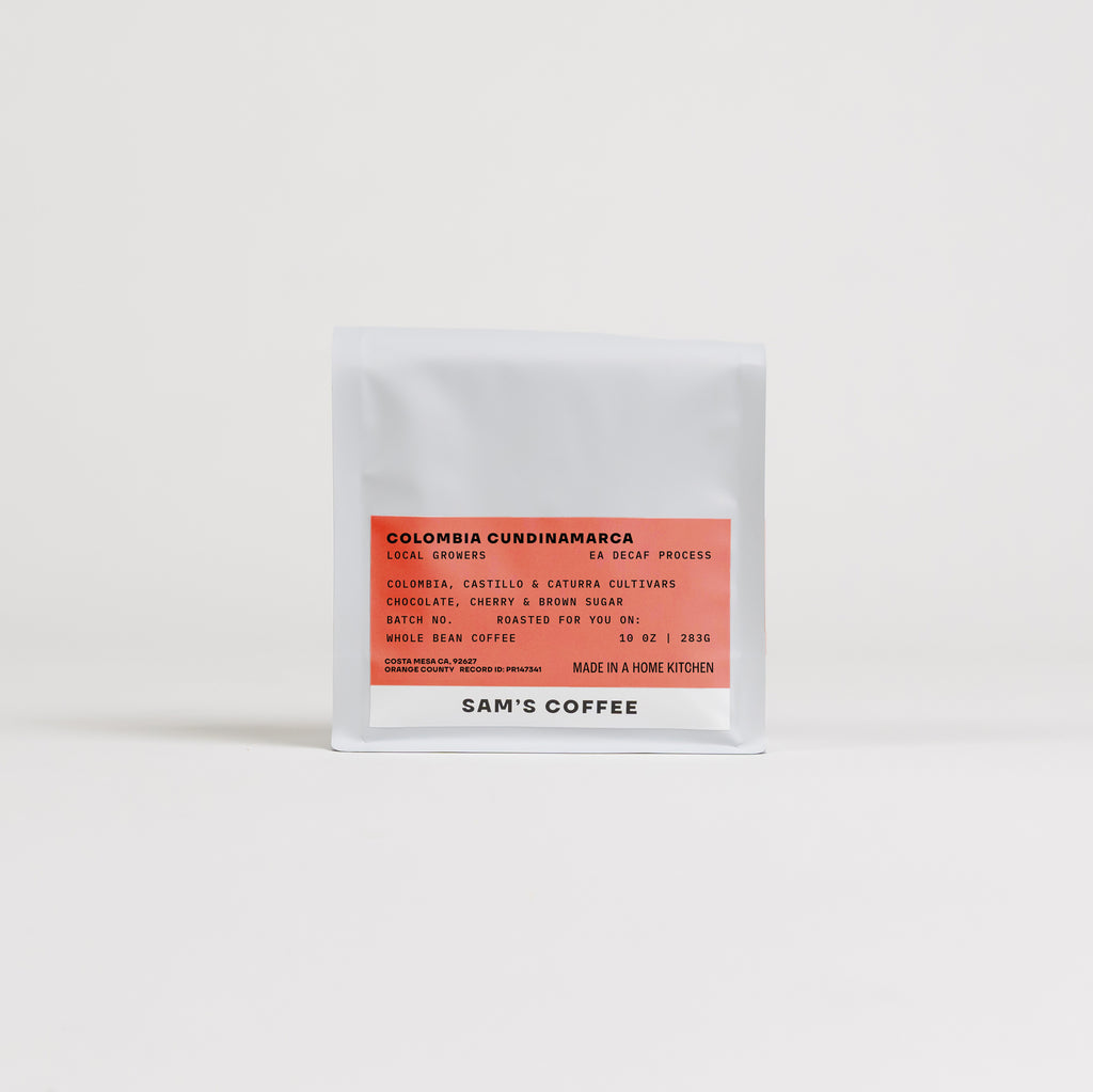 Colombia Cundinamarca Decaf