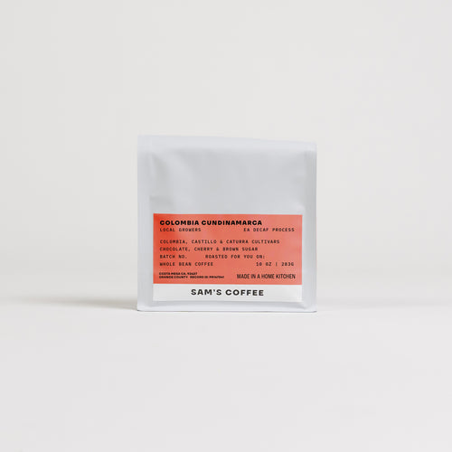 Colombia Cundinamarca Decaf