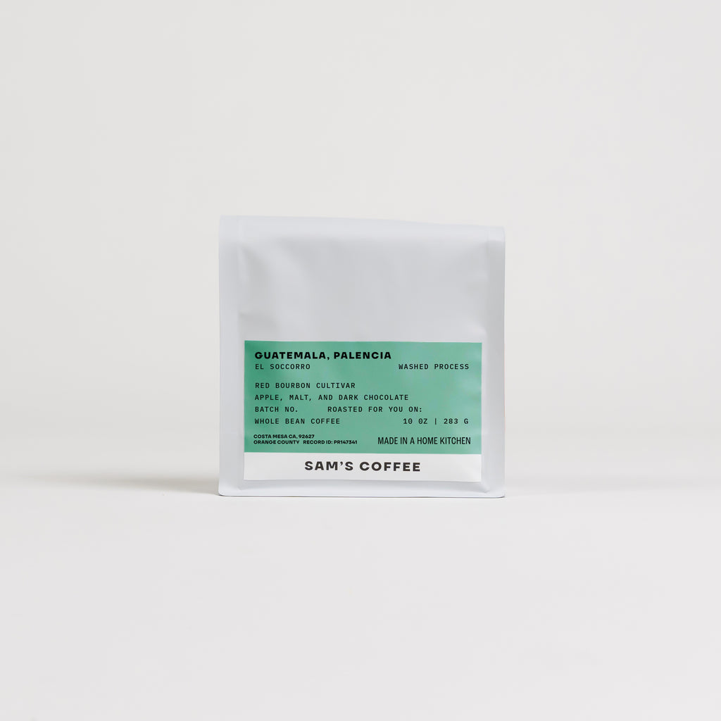 Guatemala Palencia El Socorro Red Bourbon