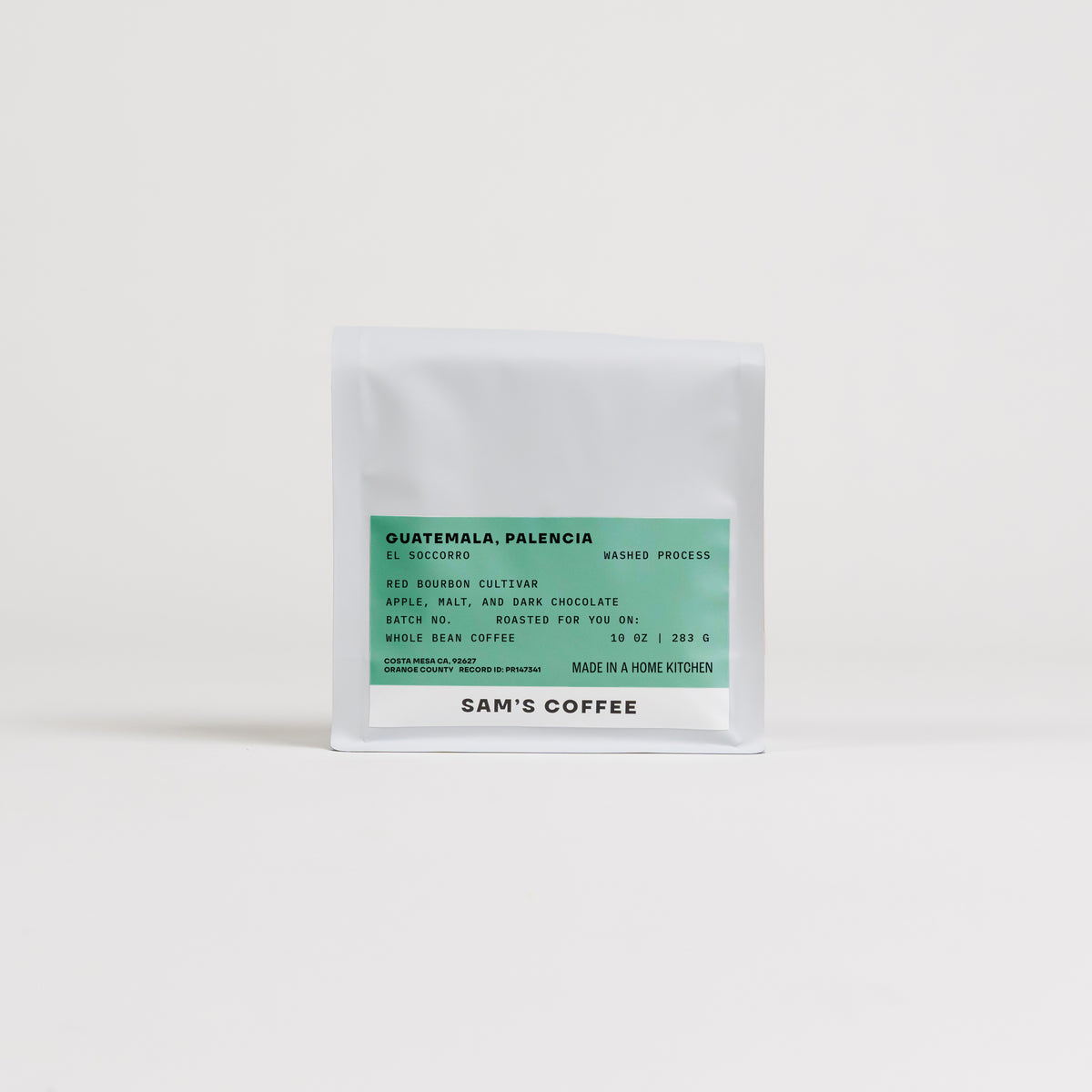 Guatemala Palencia El Socorro Red Bourbon